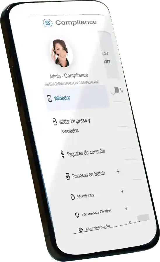 A plataforma da Risks International em telefone, tablet e notebook.